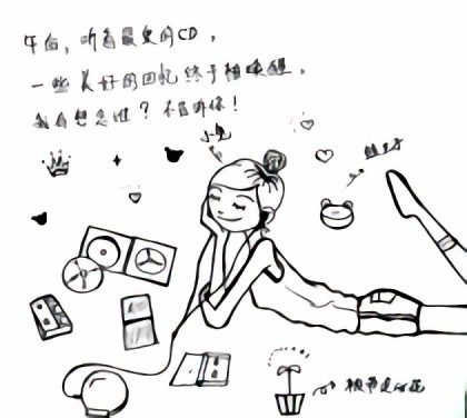 涂鸦涂鸦漫画