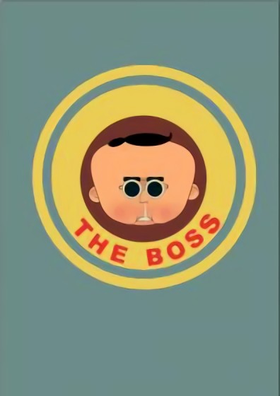 THE BOSS(小老板）漫画