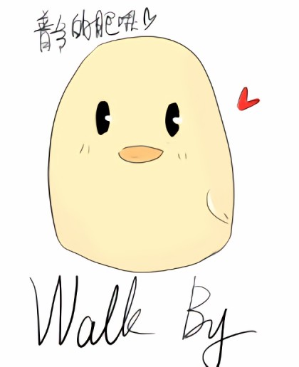 Walk by漫画