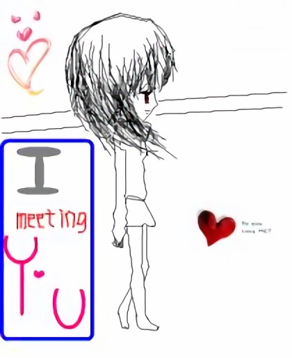 I meeting you漫画