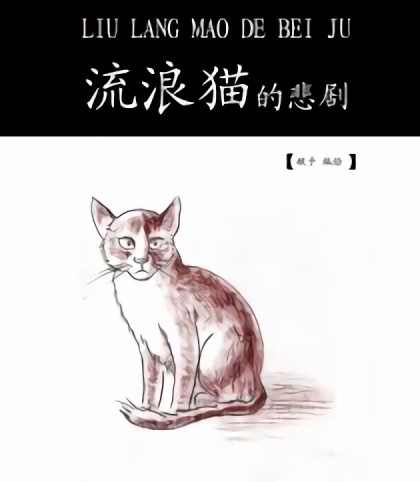 流浪猫的悲剧漫画