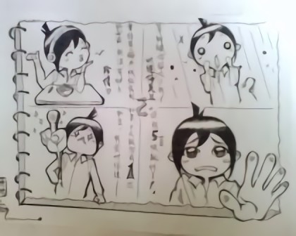 原味小木漫画