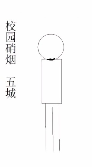 校园硝烟漫画