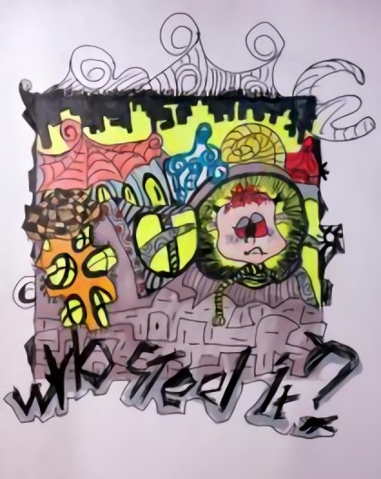 who steel it?漫画