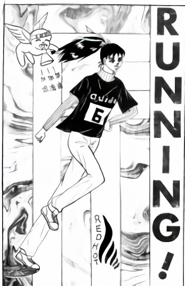 running漫画