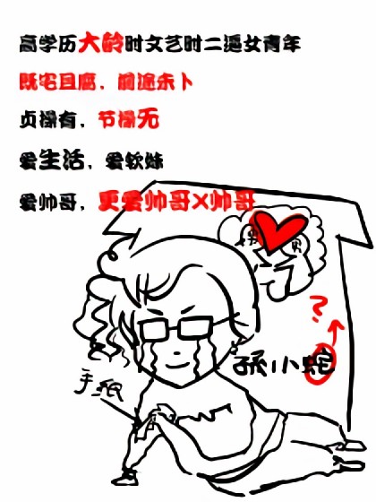 既宅且腐漫画