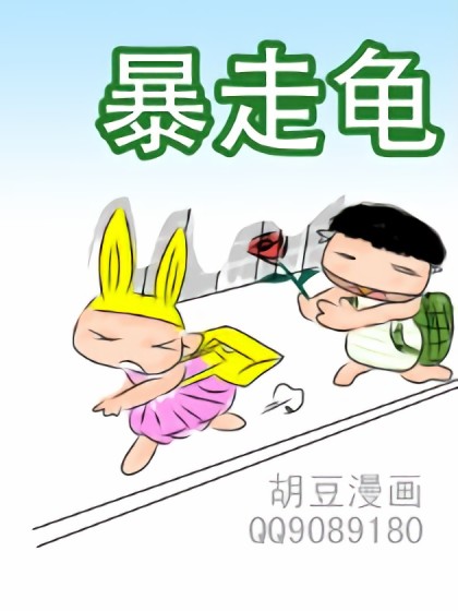 暴走龟漫画