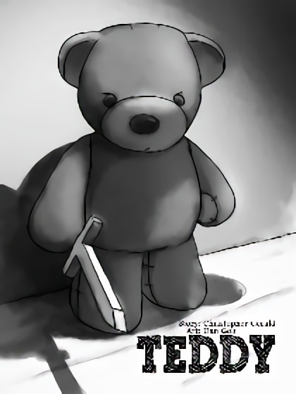 Teddy泰迪熊漫画