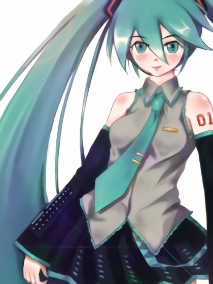 初音（同人）漫画