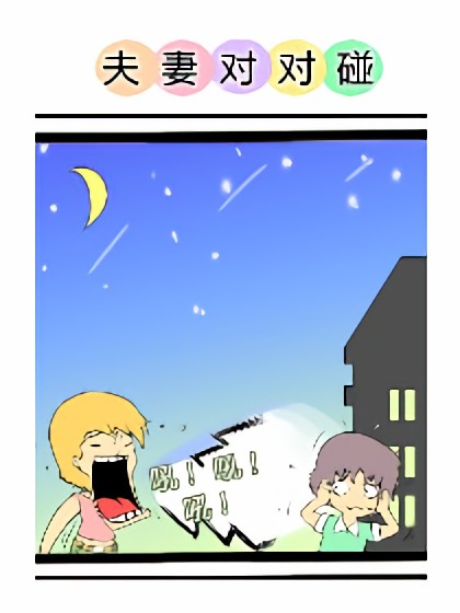 夫妻对对碰第四部漫画