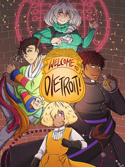 Welcome to Dietroit！漫画