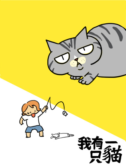 我有一只猫漫画