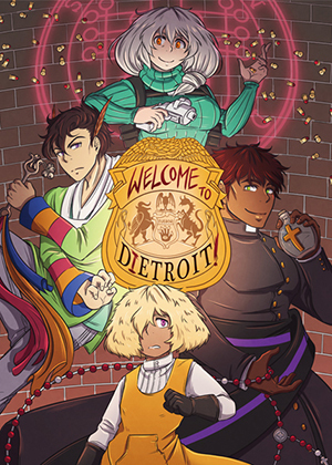 Welcome to Dietroit!漫画