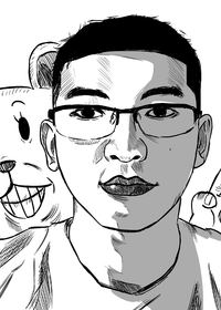 关于某宅的大学生活漫画