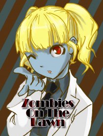 zombies on the lawn漫画