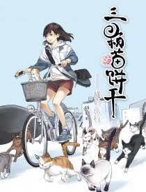 三颗猫饼干—猫的旅行漫画