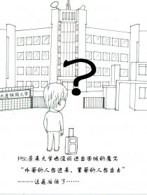 我要上大学漫画