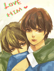 Love Him漫画