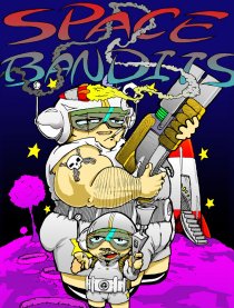 Space Bandits Book 1漫画