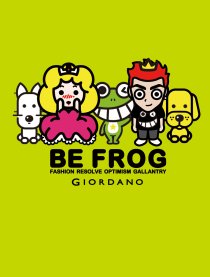 BE FROG漫画