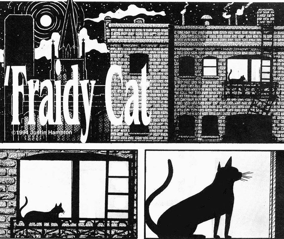 Fraidy cat漫画