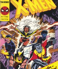 X战警(X-Men)漫画