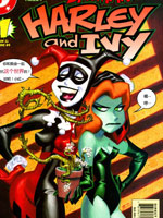 Batman - Harley and Ivy漫画