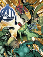 Avengers A.I漫画