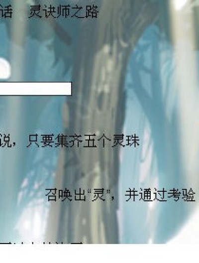 灵珠之灵诀师漫画