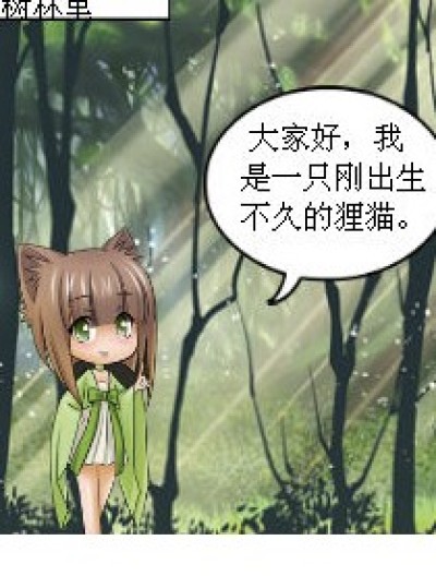 狸猫六六的完美爱情漫画