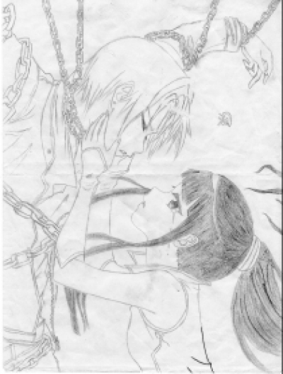 雪月豳琪与绯月祭画漫画