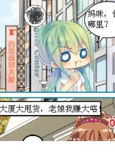 迷糊老妈~漫画