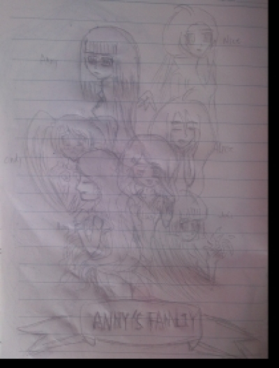 Anny`sFamily漫画