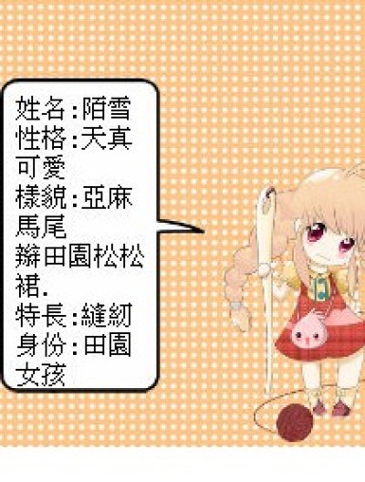 自創人物,你更喜歡誰①漫画