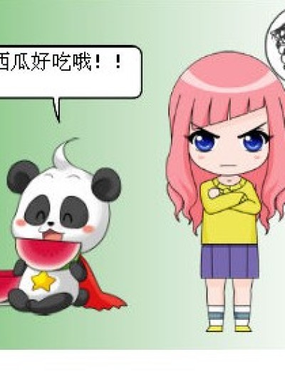 发胖漫画