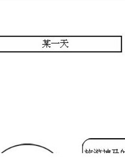 繁忙的一天，漫画