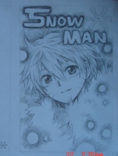 snow man 雪男孩漫画