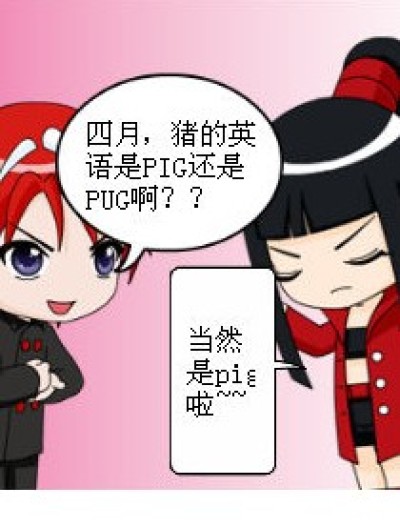 pig是啥？？漫画