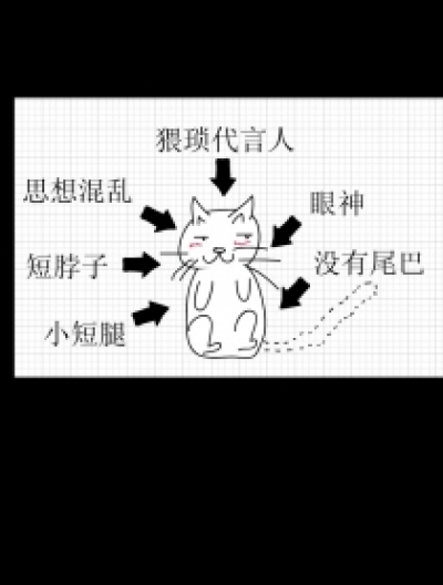 猥琐猫漫画