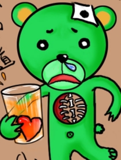 绿熊漫画