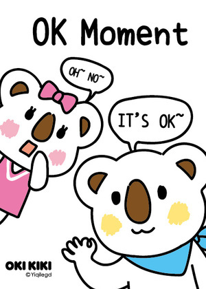 OK Moment漫画