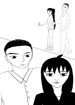 特别兼职漫画