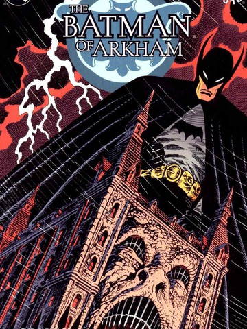 蝙蝠侠：阿克汉姆的蝙蝠侠漫画