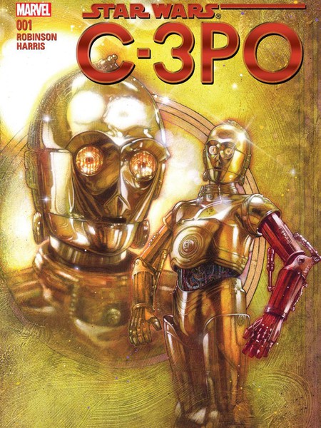 C-3PO：幻肢漫画