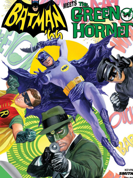 66蝙蝠侠与青蜂侠漫画