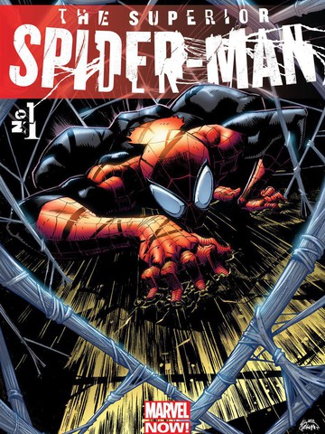 Superior Spider Man漫画