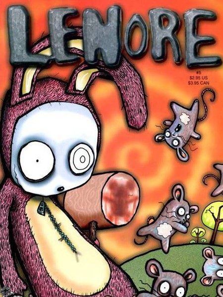 lenore V1漫画