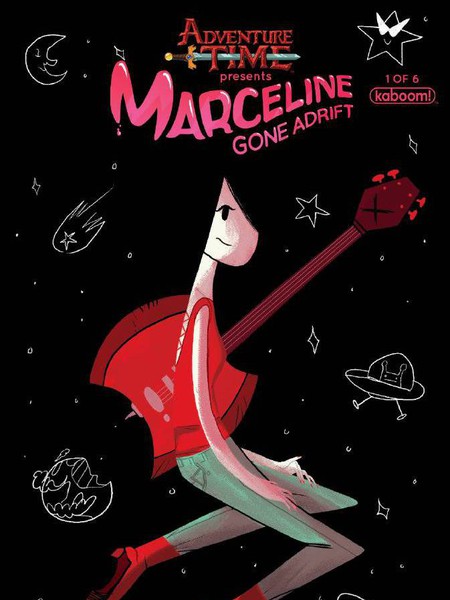 探险时光：玛瑟琳 飞向宇宙·浩瀚无垠漫画