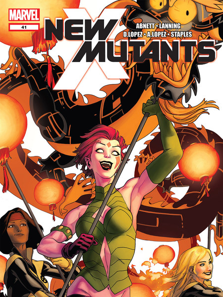 New Mutants V3漫画