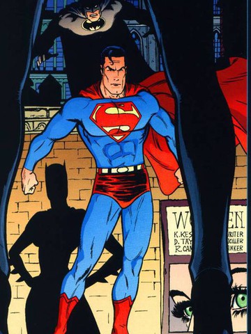 蝙蝠侠与超人：最佳搭档漫画